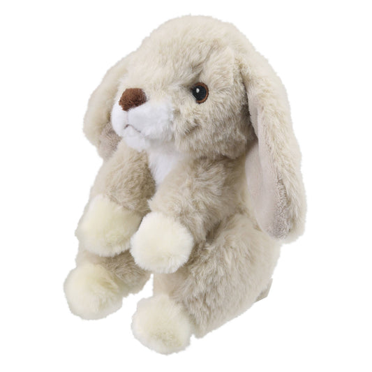 Wilberry Eco Minis: Rabbit - Lop Eared Soft Toy