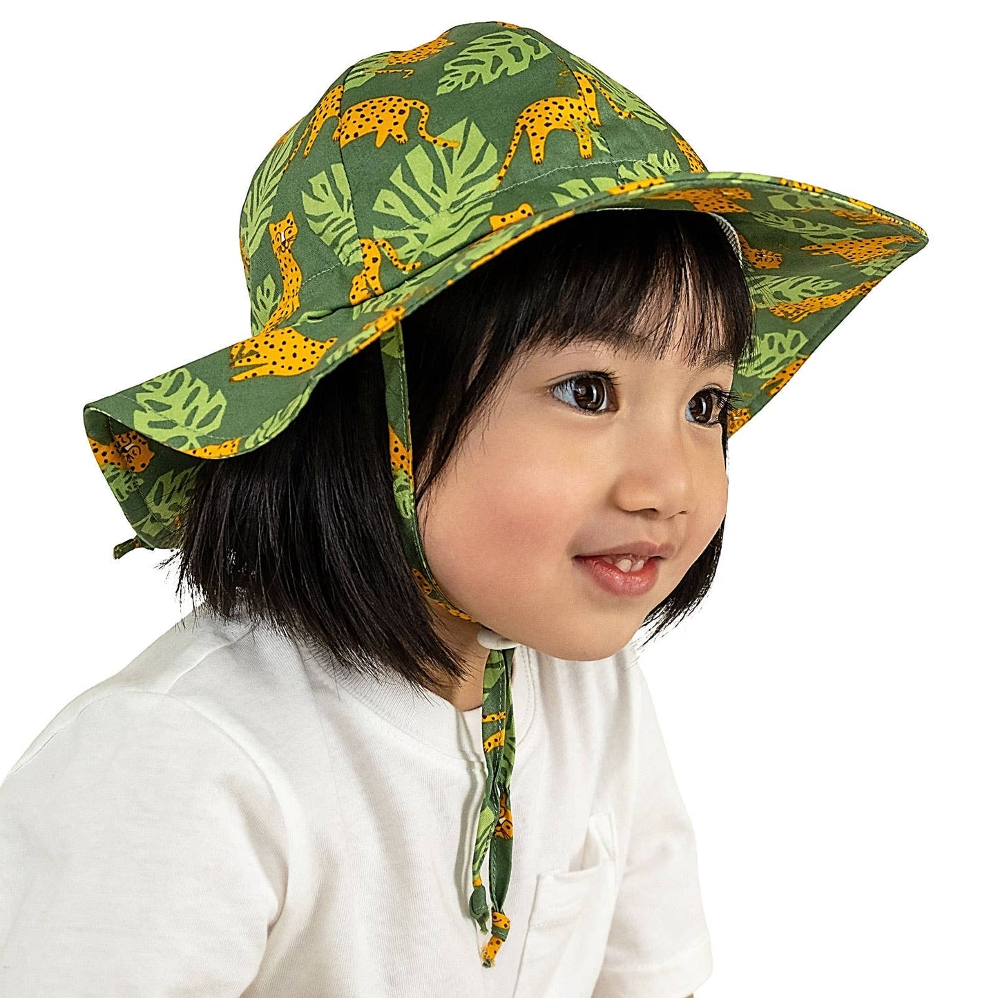 Leopard | Cotton Floppy Hat
