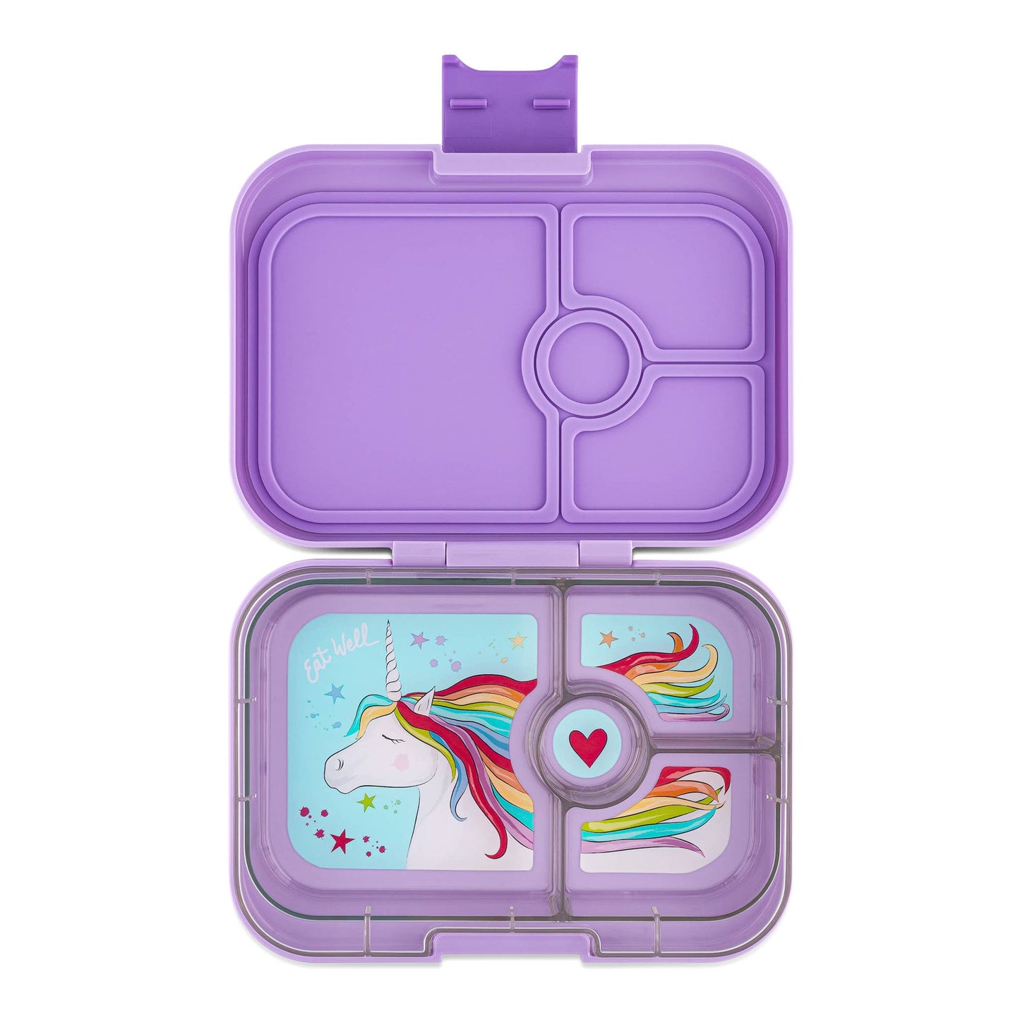 Leakproof Sandwich Friendly Bento Lunch Box - Lavande Purple