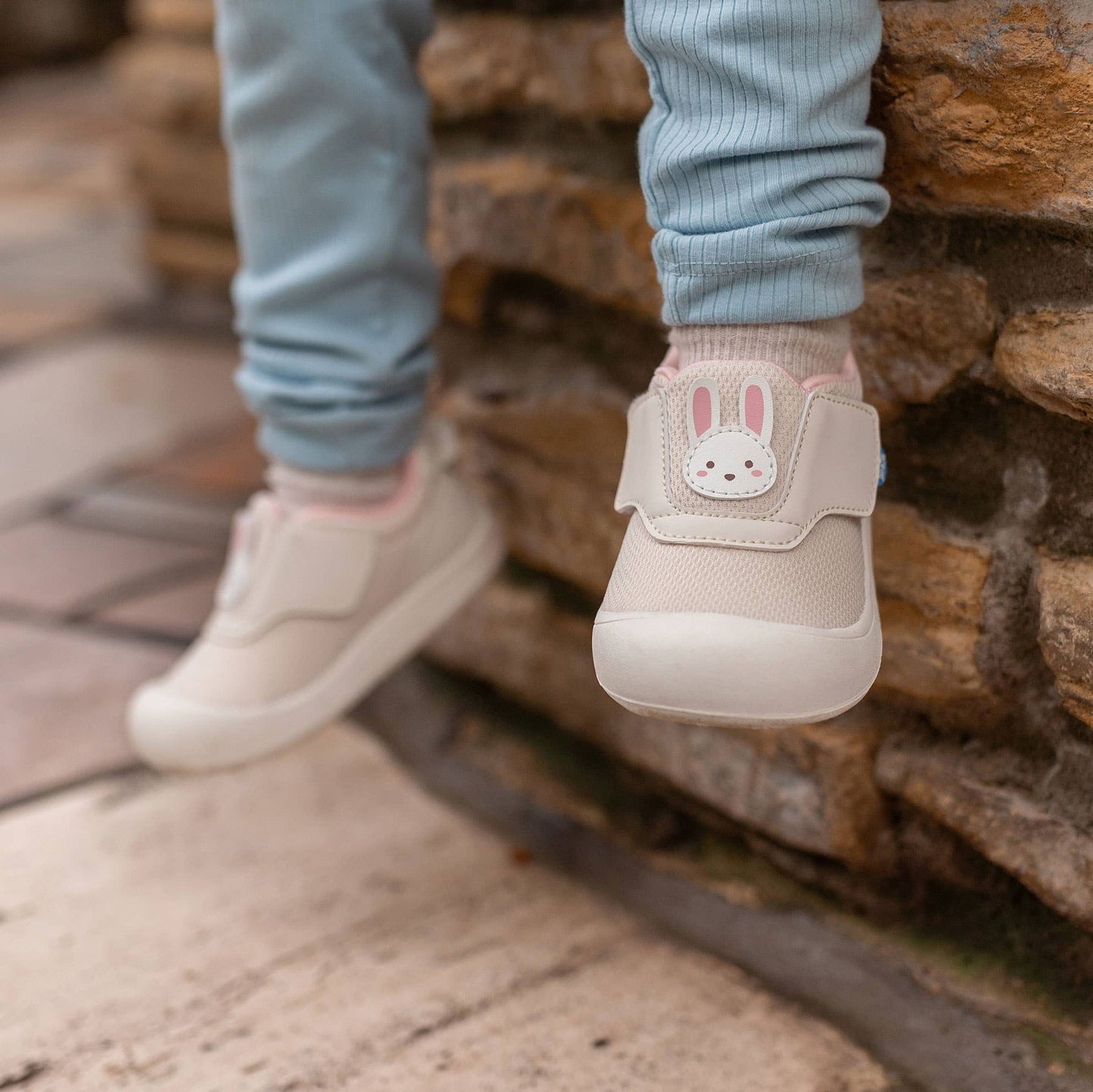 Cream Bunny | Mini-Flyer Toddler Sneakers