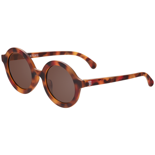 Classic Tortoise Euro Round Kids and Baby Sunglasses