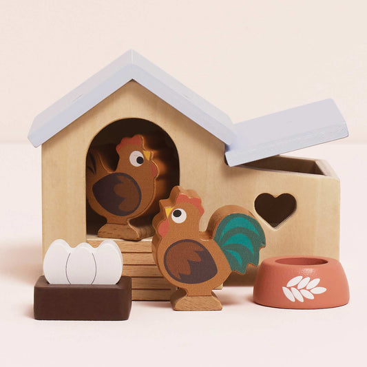 Chicken Coop Playset