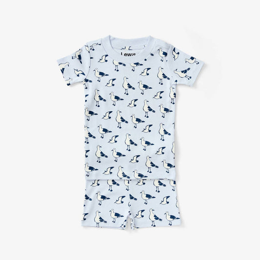 Pajama Set - Seagull | Celeste