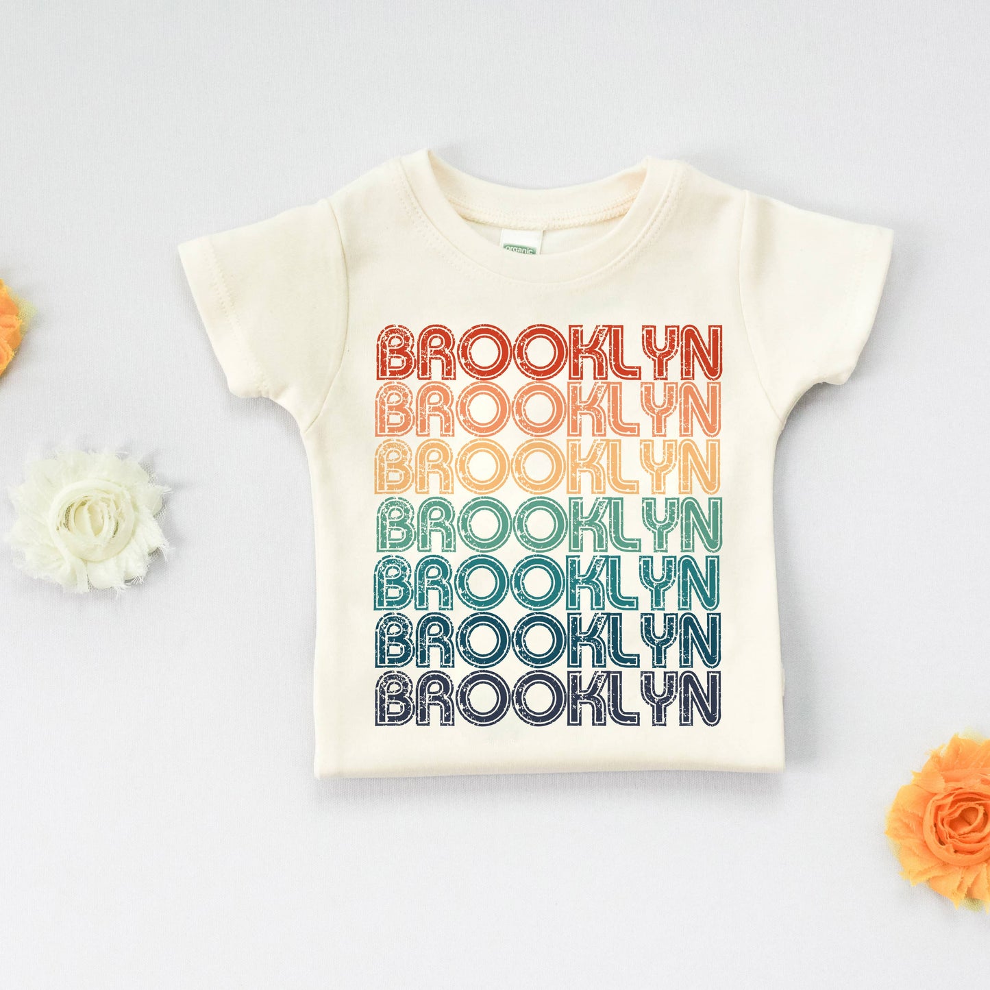 Retro Repeat Infant & Toddler (Customizable)