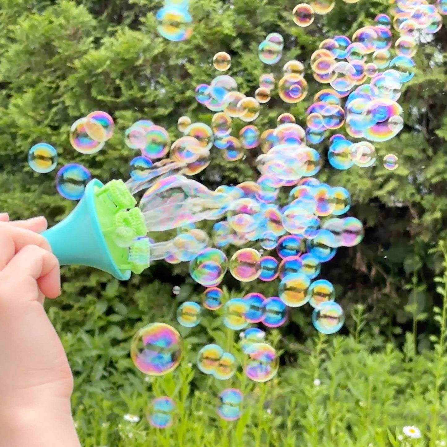 Sensory Bubble Play - Skin Happy Botanical Bubbles & Blower