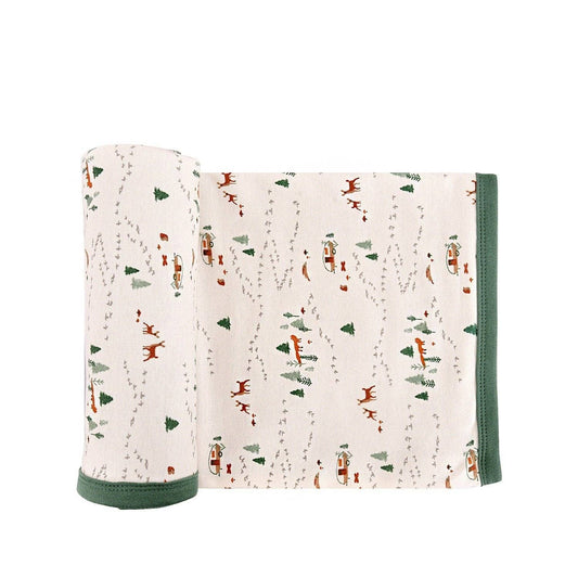 Reversible blanket | into the woods