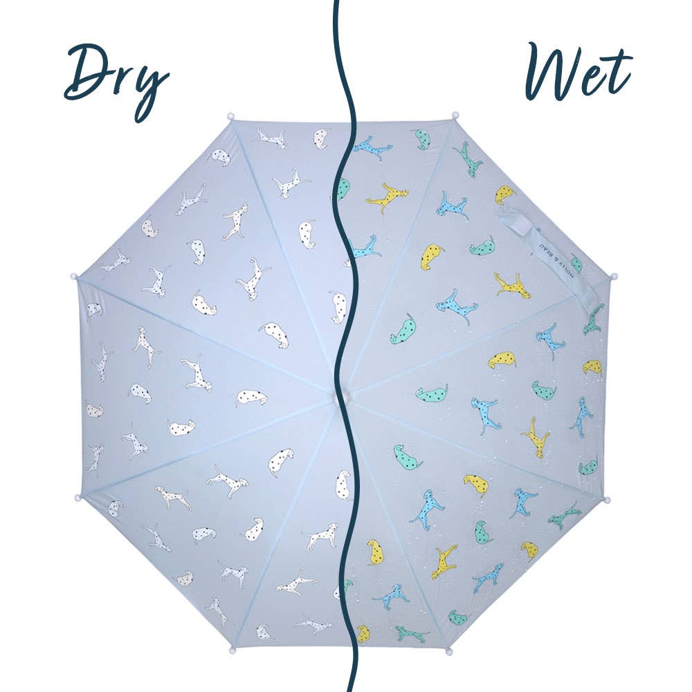 Dalmatian Color Changing Umbrella