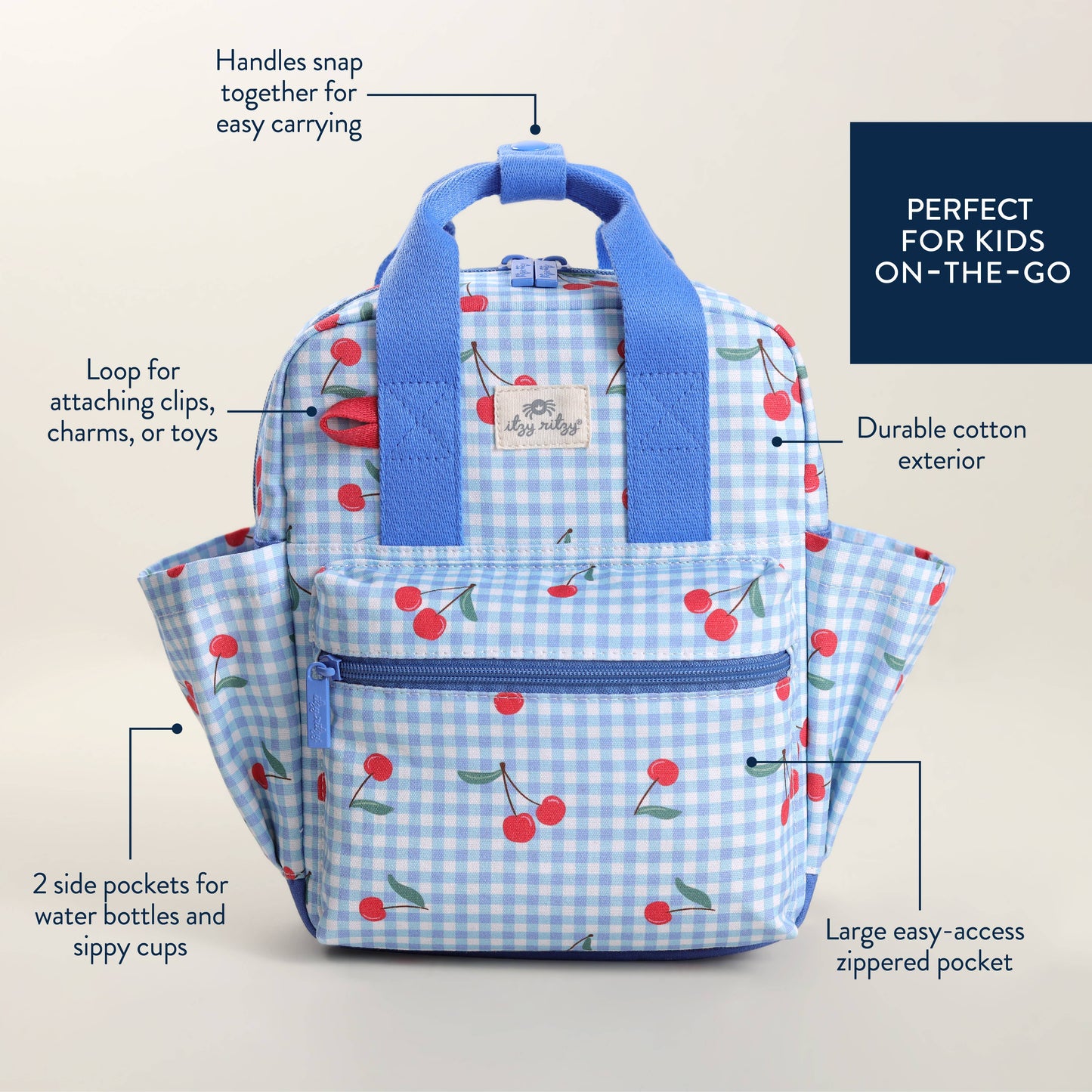 *NEW* Itzy Bitzy Backpack - shipping early Aug.