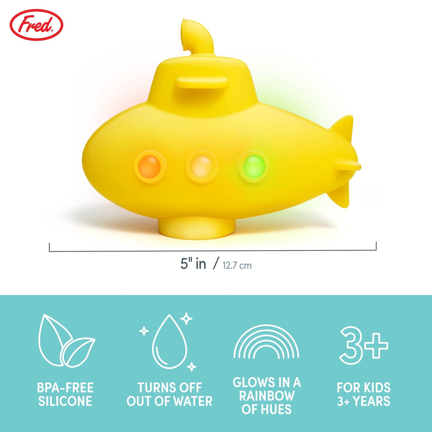Tub Sub - Light Up Bath and Pool Toy
