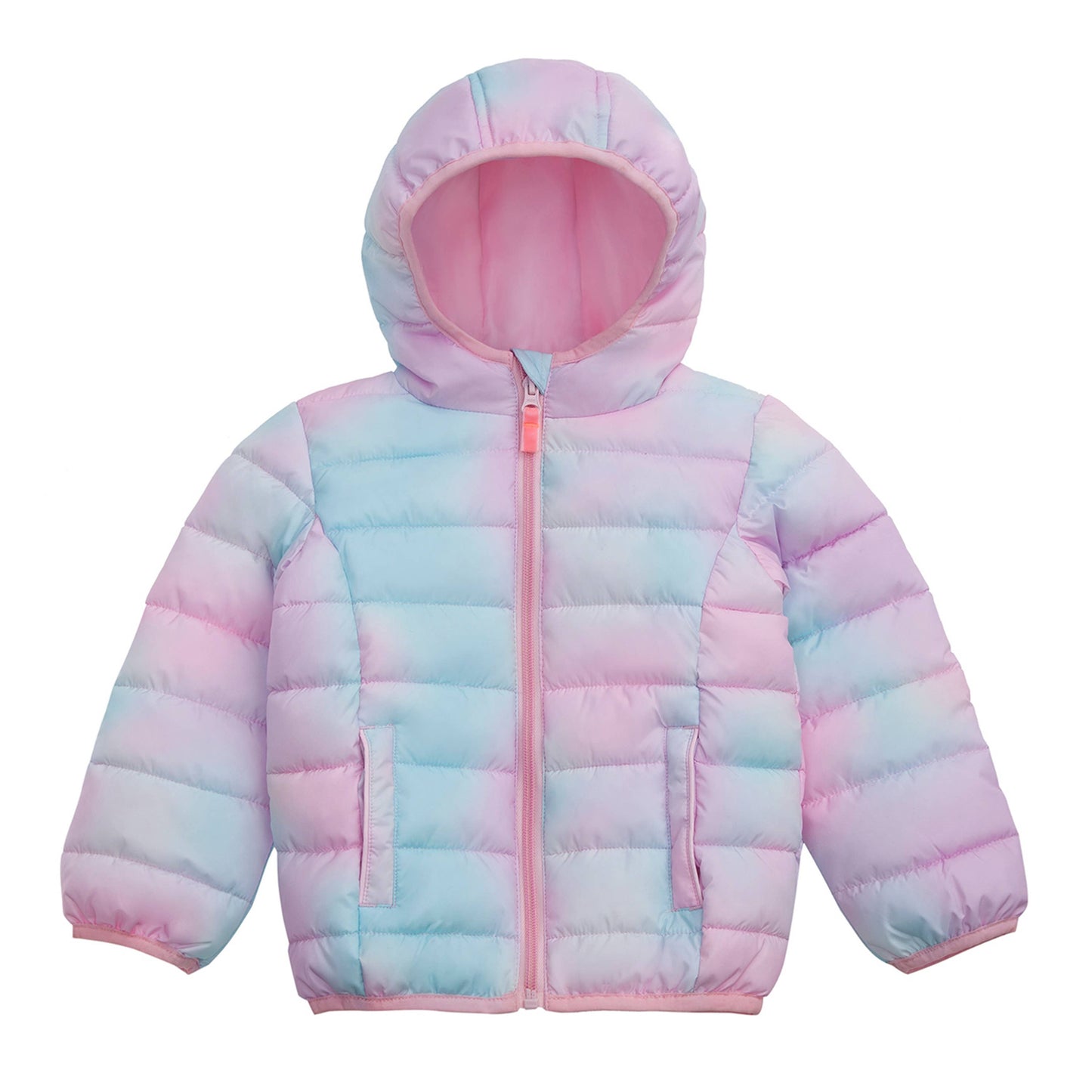 Toddler Girls' Lightweight Puffer Jacket Baby Winter Coat