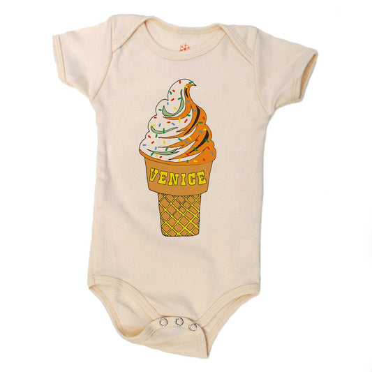 Ice Cream Rhinebeck - Baby Organic Onesie