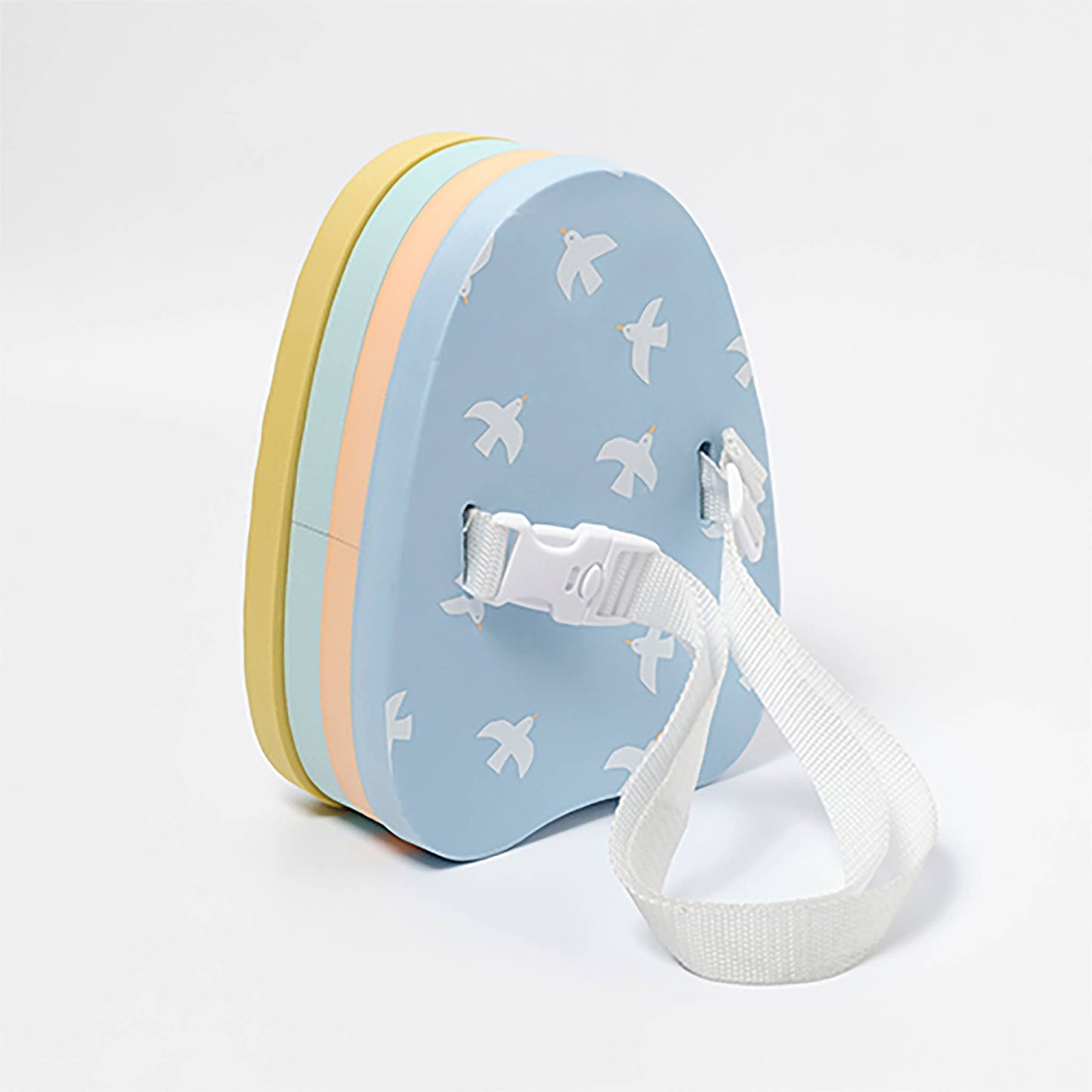 Bubble Back Float Sid the Seagull Mustard Stripe