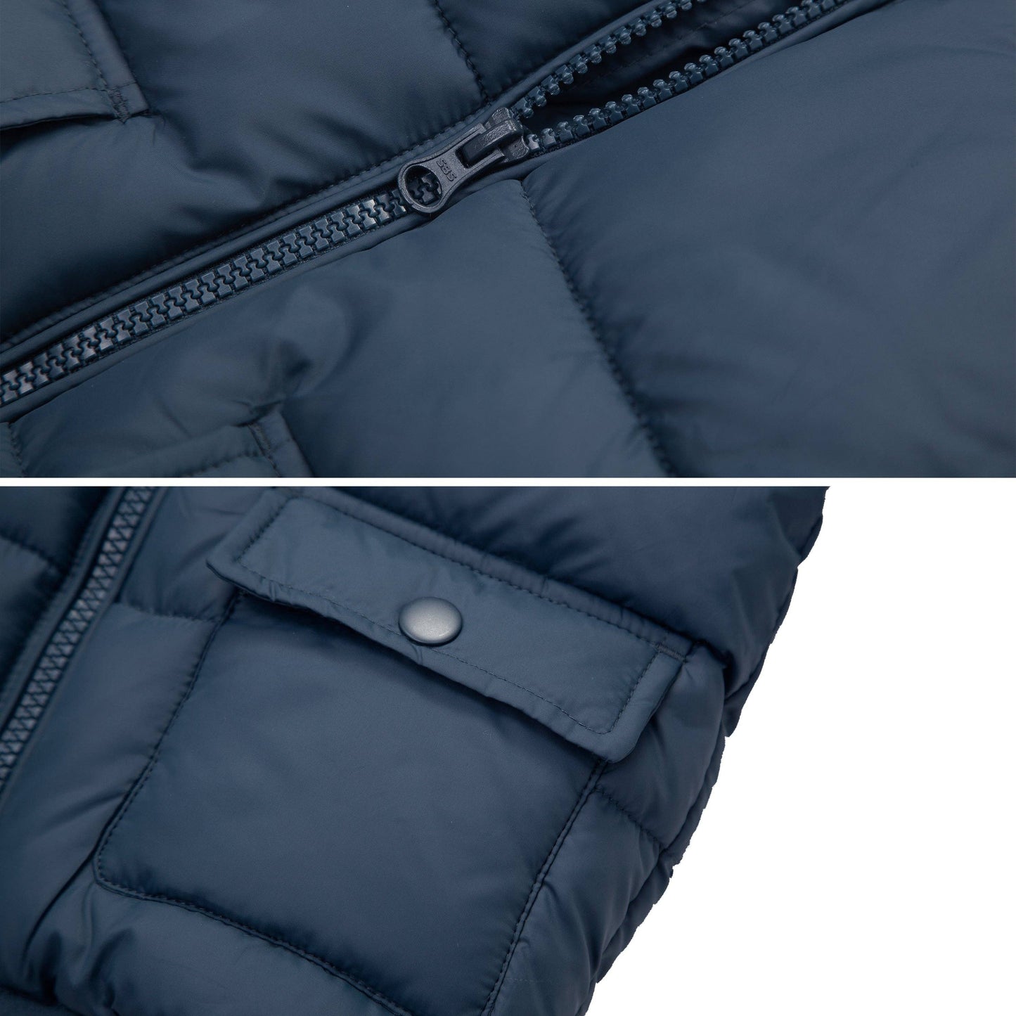 Baby Toddler Boys' Sherpa Fleece Lined Puffer Coat