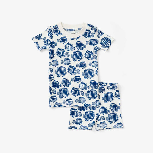 Pajama Set - Angelfish | Denim