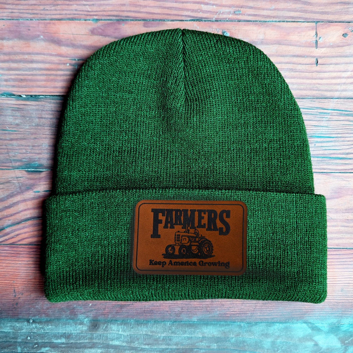 Tractor Farm Country Western Beanie for Kids | 4 Colors
