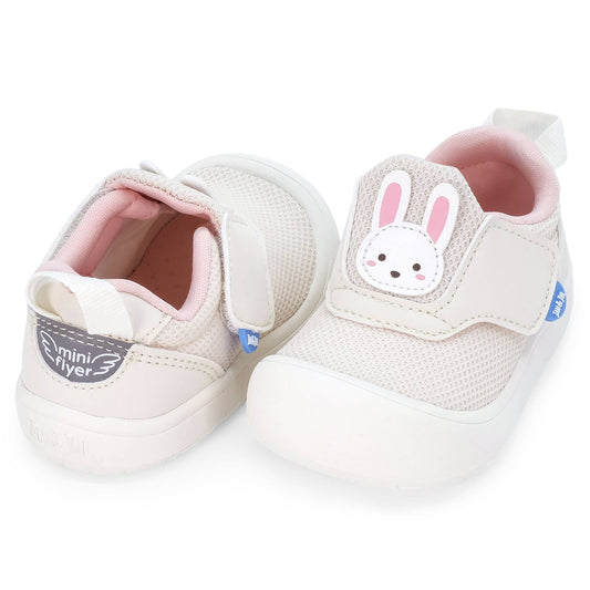 Cream Bunny | Mini-Flyer Toddler Sneakers