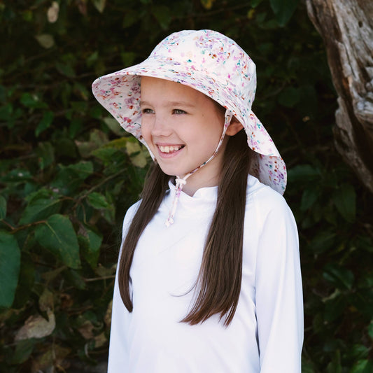 Pretty Petals | Cotton Xplorer Hat
