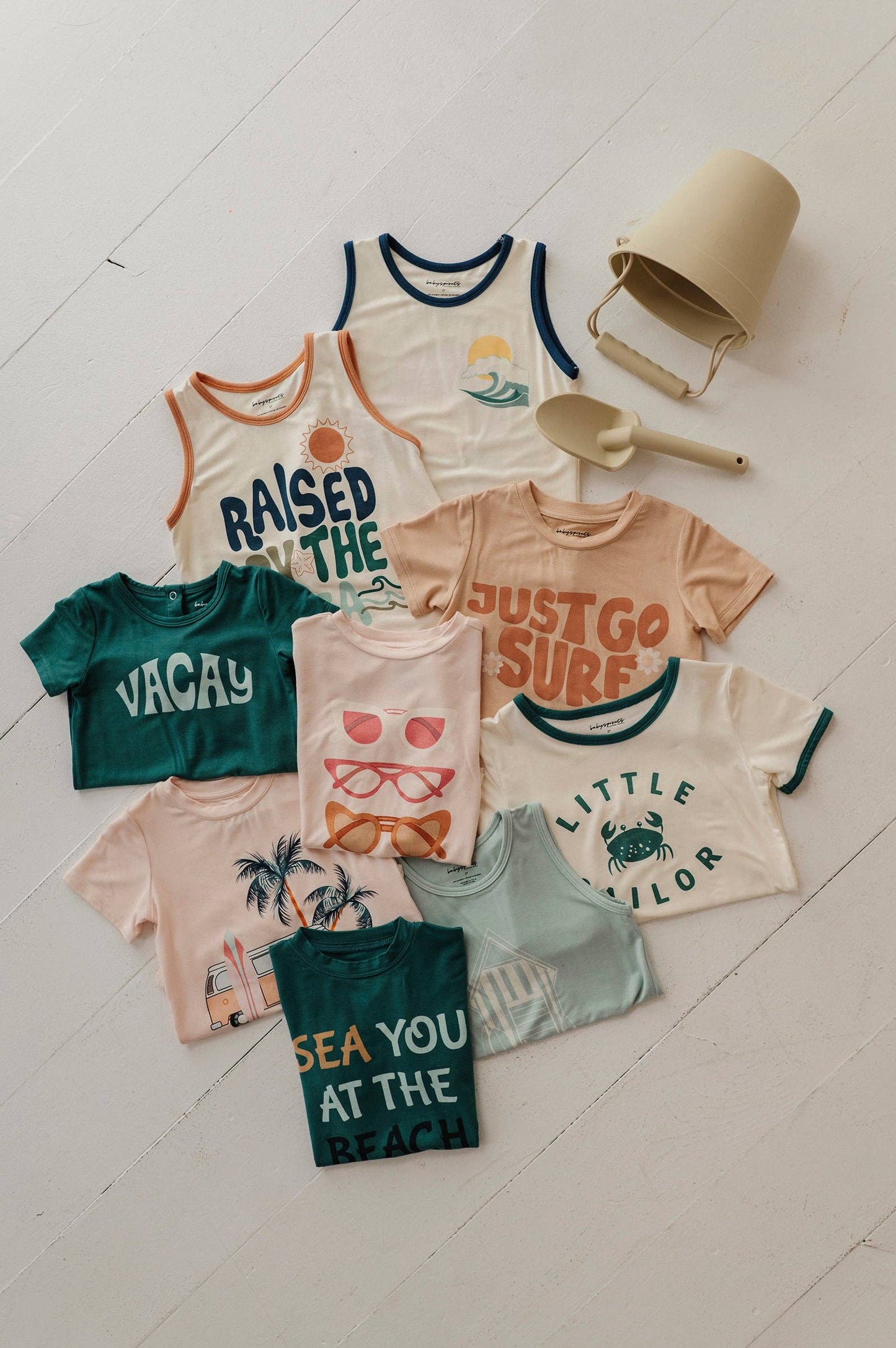 Kid's Retro Short Sleeve Tee