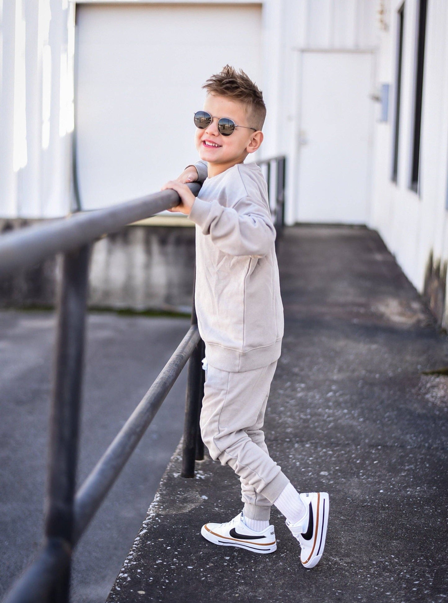 Joggers - Stone