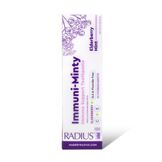 IMMUNI-MINTY Immune Support Toothpaste, Elderberry Mint