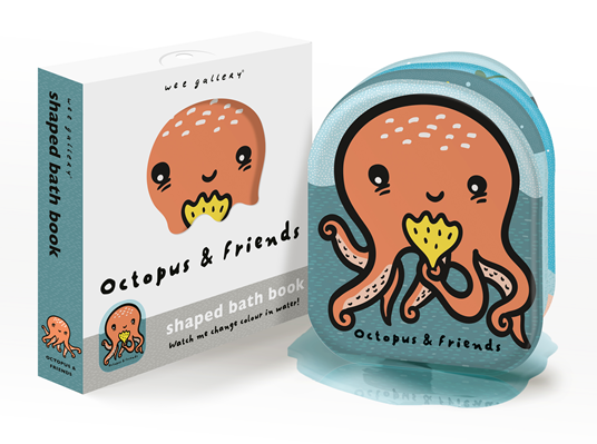 Octopus & Friends BATH BOOK