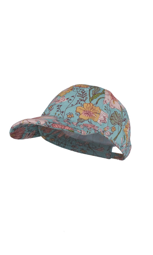 Printed Cap : BLUE. Infant : Toddler :Tween