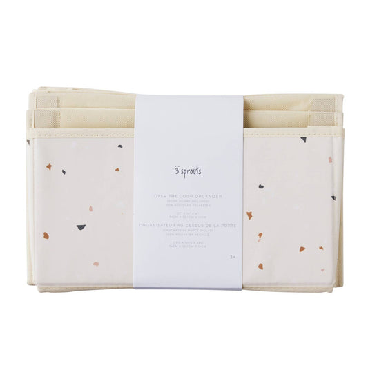 Recycled Fabric Over the Door Organizer