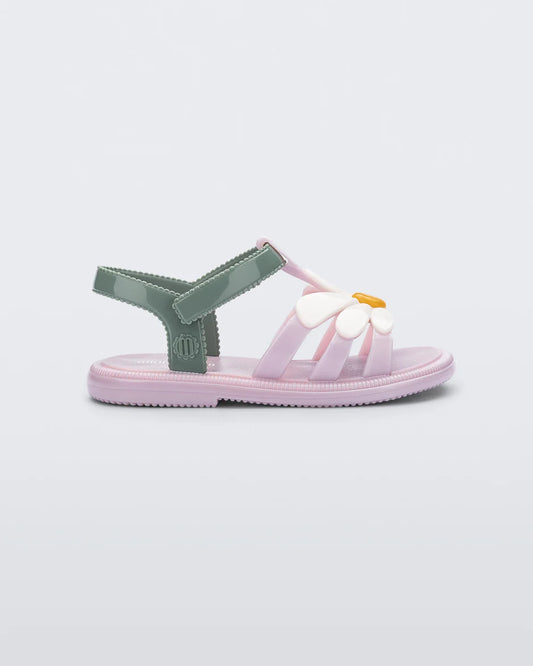 HIP BLOOMY BABY - METALLIC PINK/GREEN