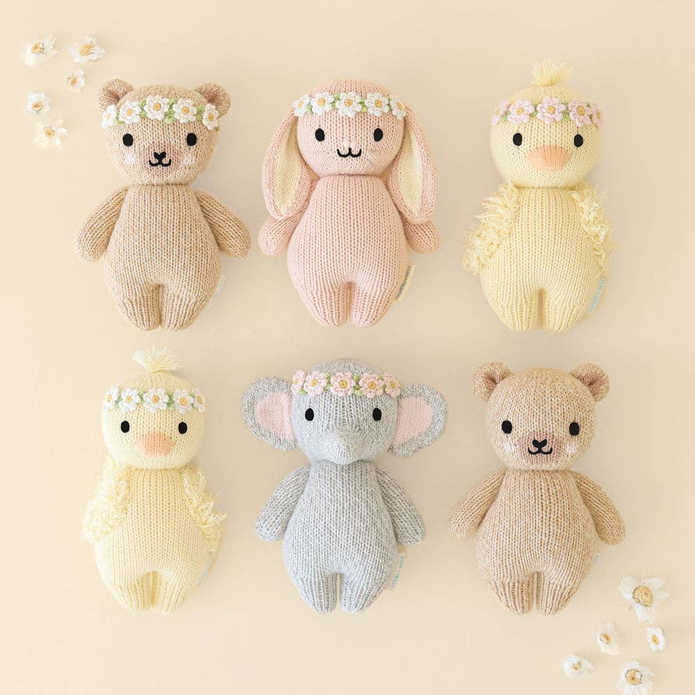 Baby elephant (blush floral), gives 5 meals