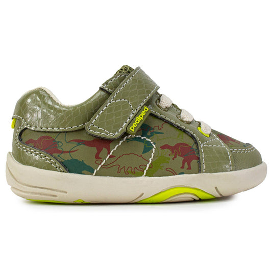 Dani - Grip ‘n’ Go™ | Olive Green Sneaker