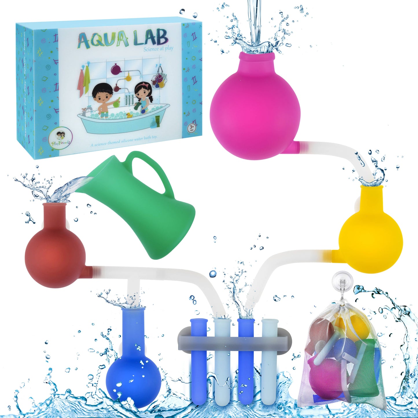 Aqualab Silicone Bath Toy