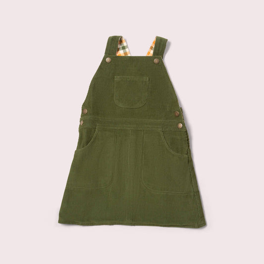 Chive Classic Reversible Pinafore Dress