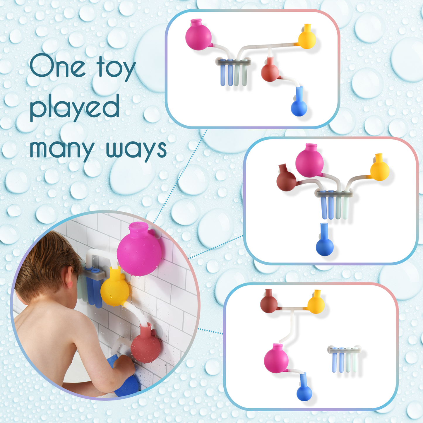 Aqualab Silicone Bath Toy