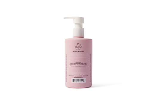 Tear-Free Shampoo, Body Wash, & Bubbles - Coconut