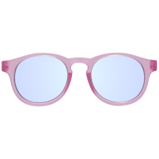 Fuchsia Haze Keyhole with Purple Mirrored Lenses