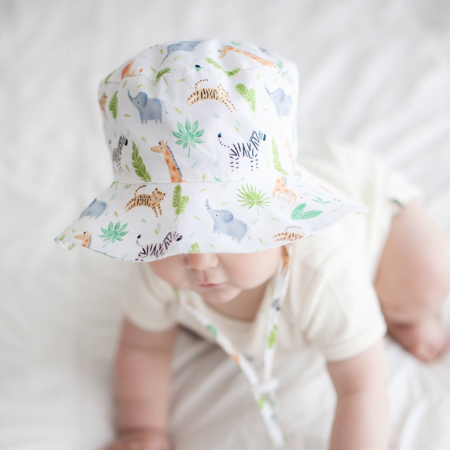Jungle Bucket Hat UPF 50+ Baby & Toddler