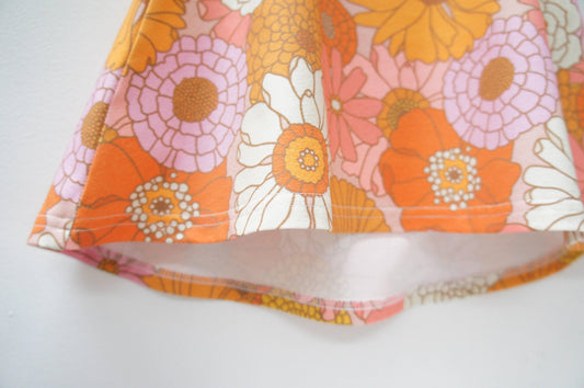 Dress- Baby/toddler/kids  Chickadee Swing Dress, flowerpower