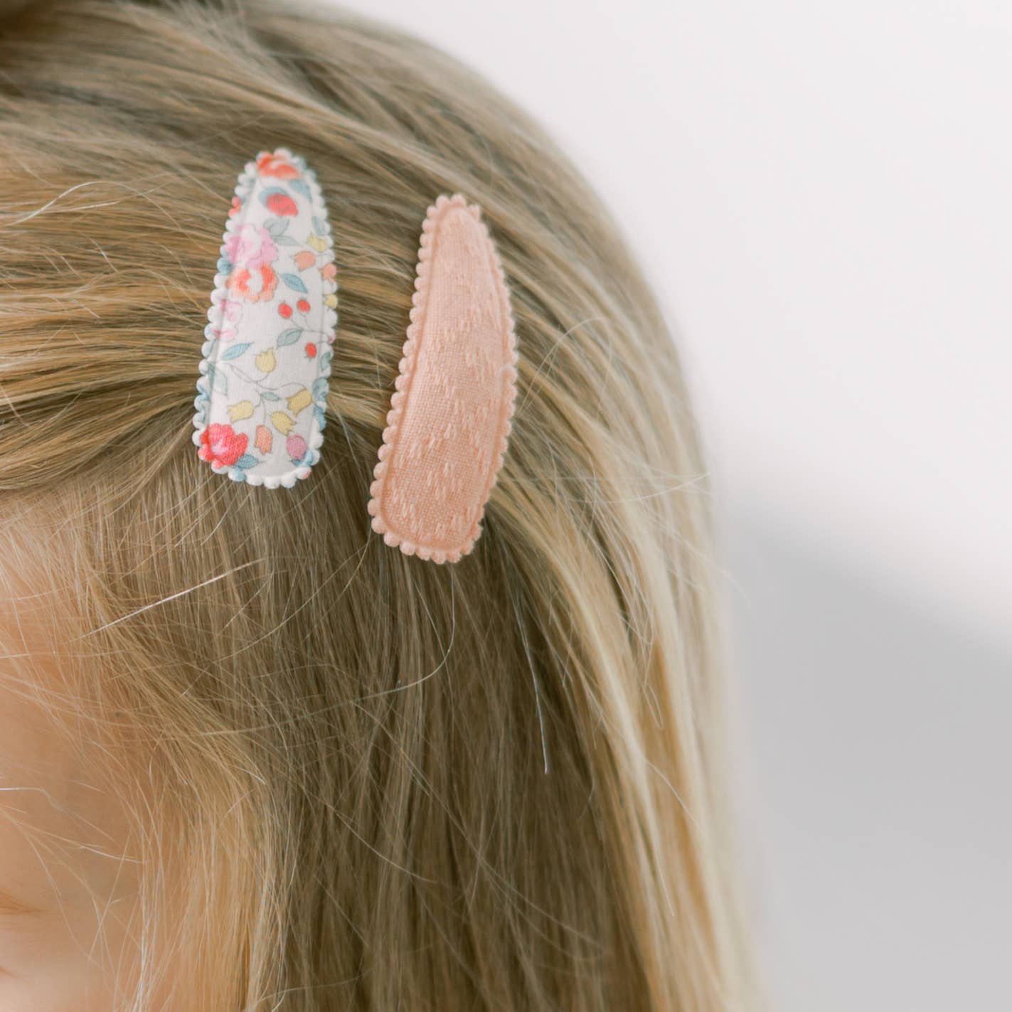 Ellie Pastel Floral Hair Clips