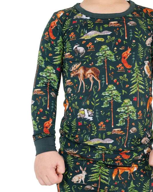 Wood You Be My Friend Long Sleeve PJs