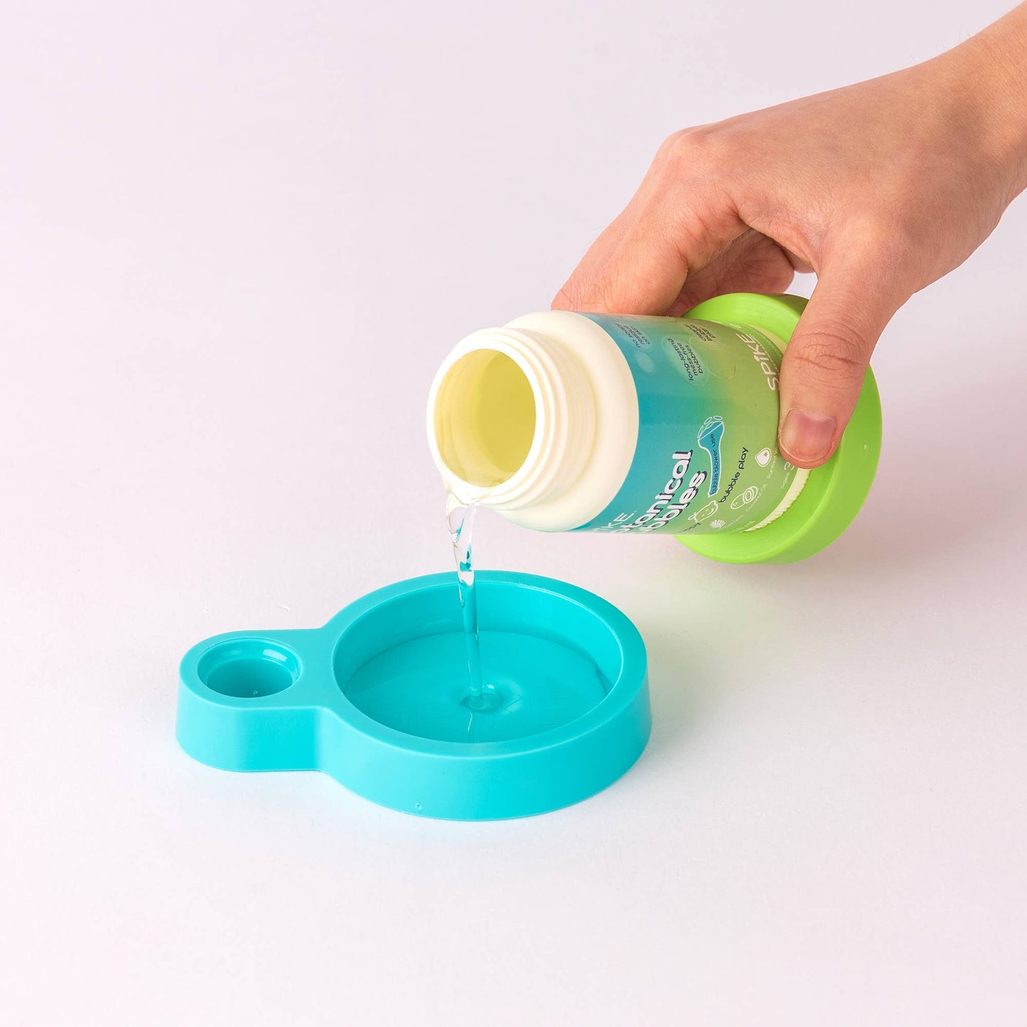 Sensory Bubble Play - Skin Happy Botanical Bubbles & Blower
