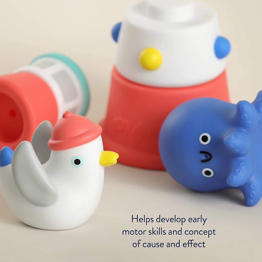 *NEW* Itzy Stack & Squirt™ Bath + Water Toy