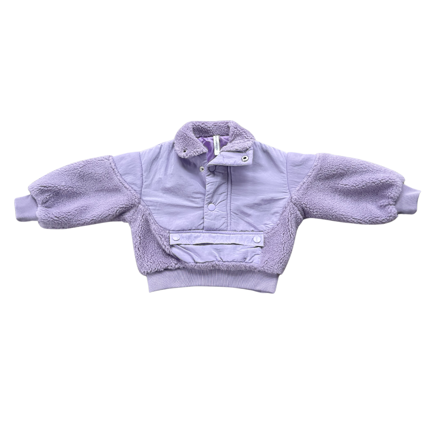 Sherpa Pullover Baby/Kids Clothing Fall 2025