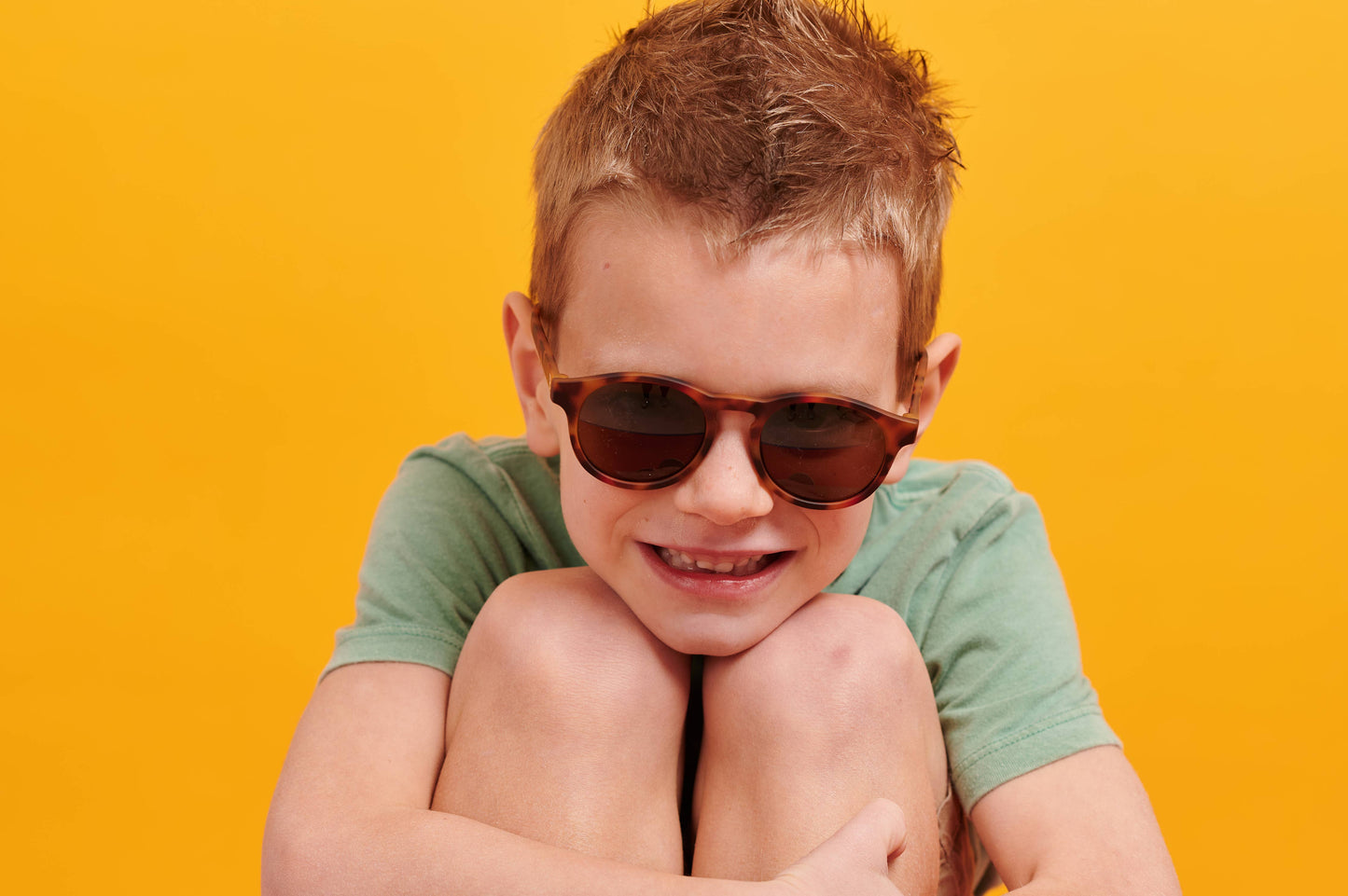 Bay and Kids Tortoise Keyhole Sunglasses