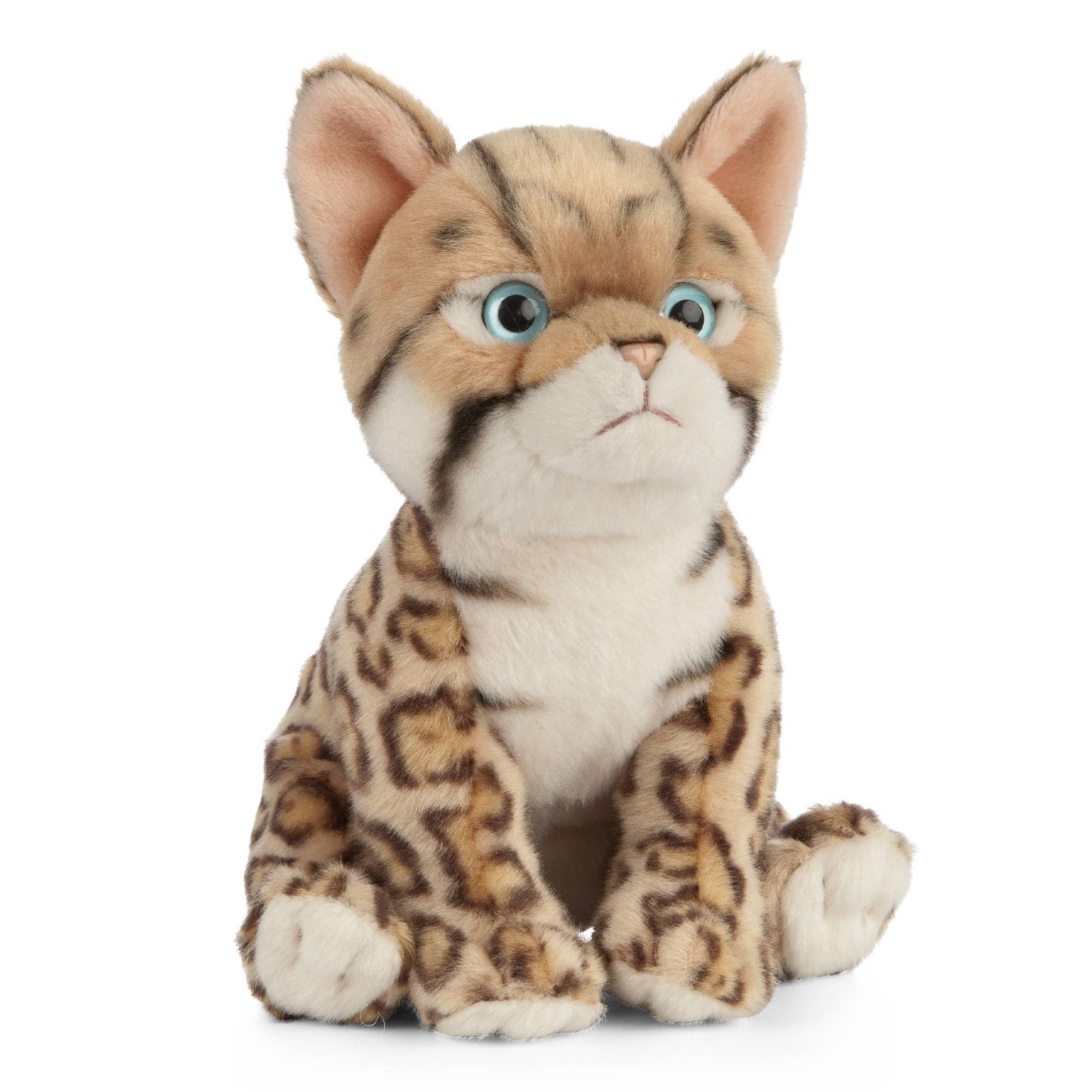 Living Nature Bengal Kitten Plush