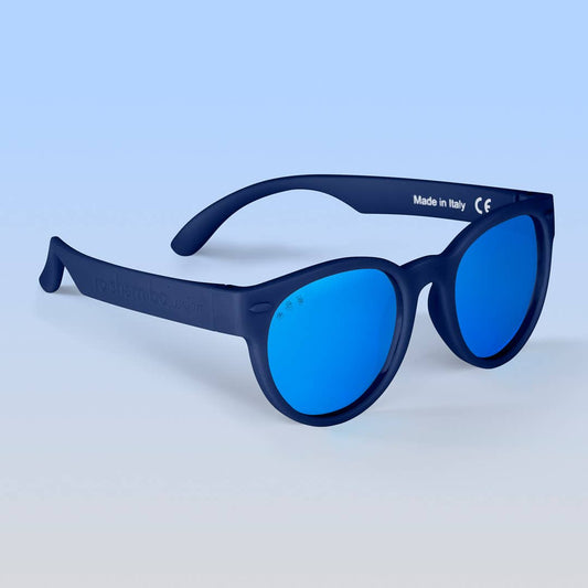 Round Sunglasses | Navy