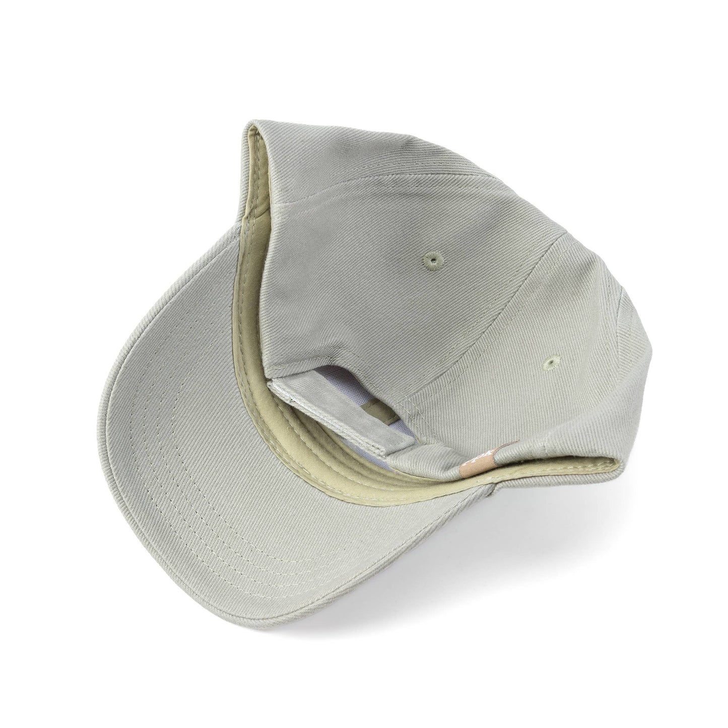 Kids Baseball Hat - Silly Goose Patch - Grey