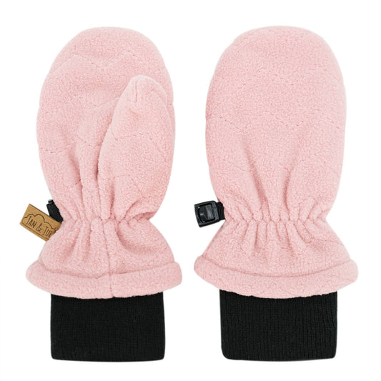 Dusty Pink | Fleece Mittens