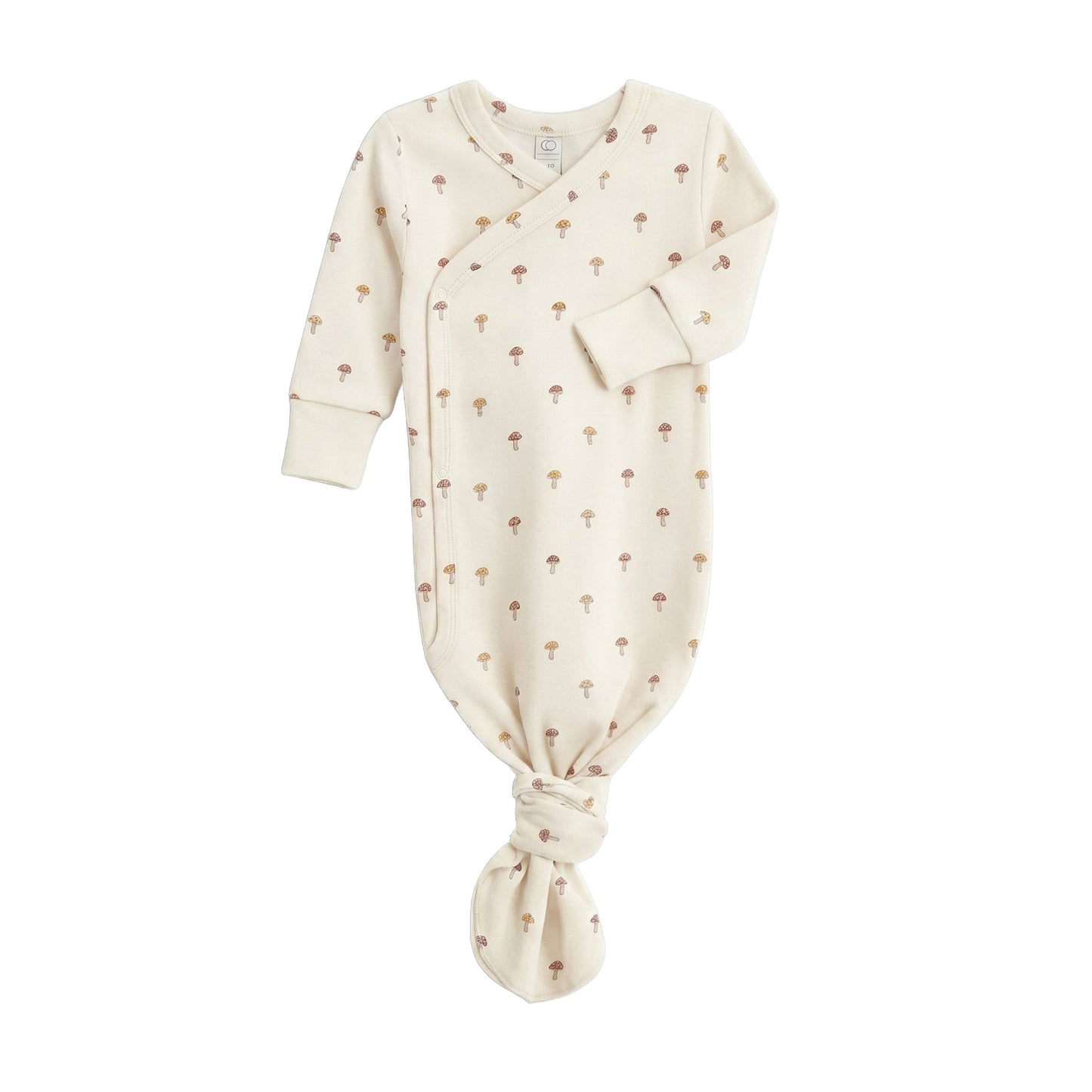 Indy Kimono Gown - Mushroom