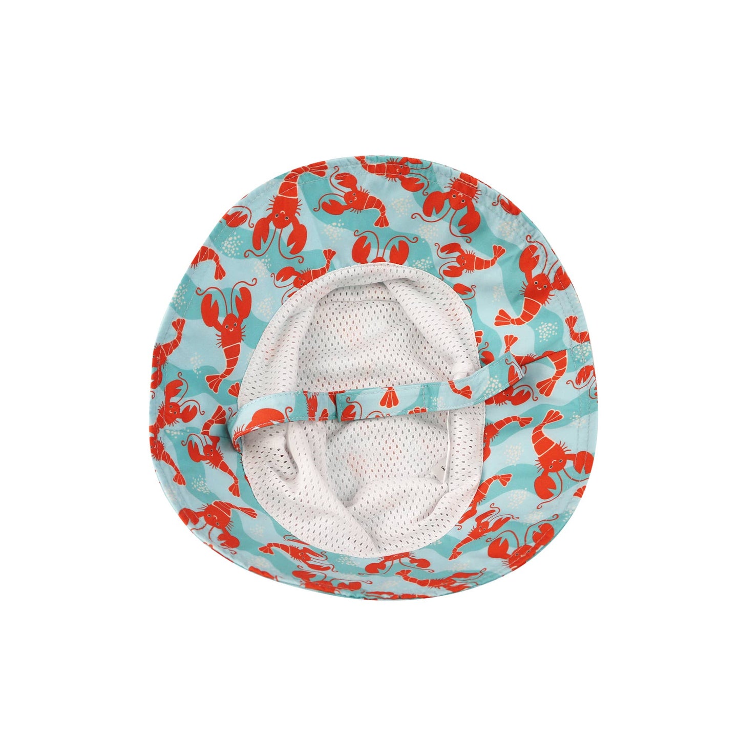 Baby/Toddler Printed Bucket Sun Hat - Logan Lobster
