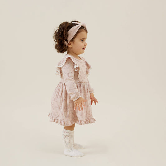 Duck Family Ruffle Dress
